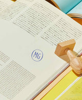 Ex libris Monograma - Nº 4