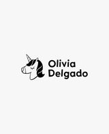 Sello personalizado para ropa - Unicornio