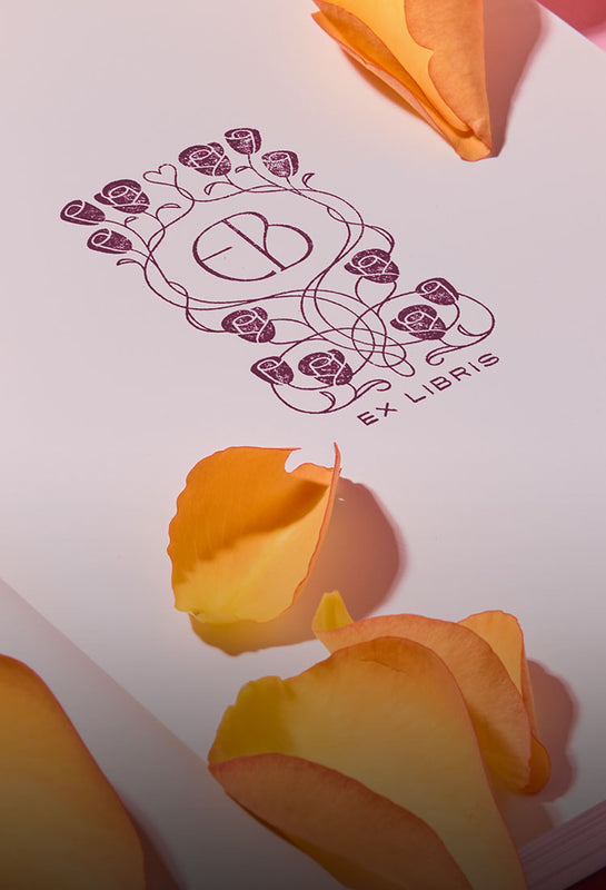 tuus stamps ex libris personalizado con nombre sant jordi