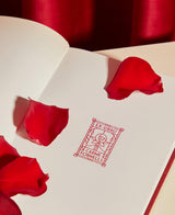 Ex libris Art Decó Rose