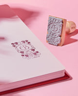 tuus stamps ex libris personalizado con nombre sant jordi