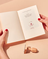 tuus ex libris bookplate personalised stamp sant jordi collection