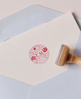 tuus ex libris bookplate personalised stamp sant jordi collection