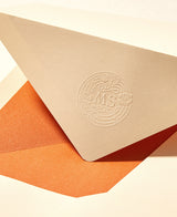 tuus ex libris bookplate personalised embossing seal monogram collection