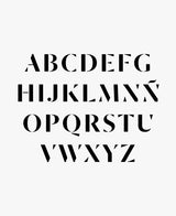 Ex libris Monogram — Nº 5