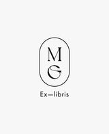 tuus ex libris bookplate personalised embossing seal monogram collection