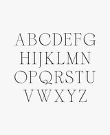 Ex libris Monogram — Nº 3