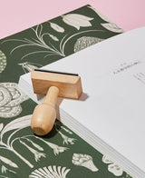 Ex libris Letter N