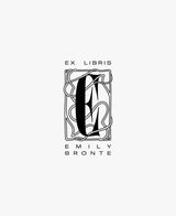 tuus ex libris bookplate sello personalizado colección natura art nouveau