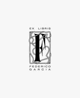 tuus ex libris bookplate personalised stamp natura collection art nouveau