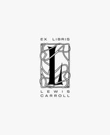 tuus ex libris bookplate personalised stamp natura collection art nouveau