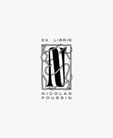 tuus ex libris bookplate personalised stamp natura collection art nouveau