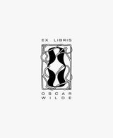 tuus ex libris bookplate personalised stamp natura collection art nouveau