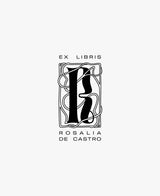 tuus ex libris bookplate personalised stamp natura collection art nouveau