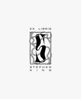 tuus ex libris bookplate personalised stamp natura collection art nouveau