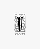 tuus ex libris bookplate personalised stamp natura collection art nouveau