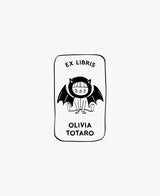 tuus ex libris bookplate sello personalizado colección jungla niños