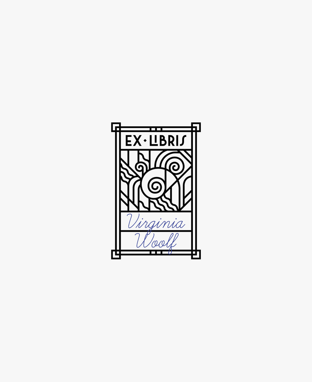 Ex libris Sauvage — Generic – TUUS, image size:1024x1256