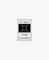 tuus ex libris bookplate personalised stamp zodiac collection