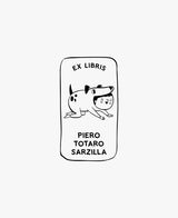 tuus ex libris bookplate personalised stamp jungle collection kids children