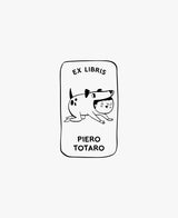 tuus ex libris bookplate personalised stamp jungle collection kids children