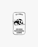 tuus ex libris bookplate personalised stamp jungle collection kids children