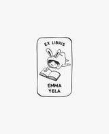 tuus ex libris bookplate sello personalizado colección jungla niños