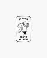 tuus ex libris bookplate personalised stamp jungle collection kids children