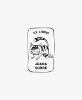 tuus ex libris bookplate personalised stamp jungle collection kids children
