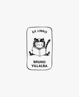 tuus ex libris bookplate personalised stamp jungle collection kids children