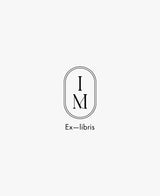 tuus ex libris bookplate sello personalizado colección de monogramas
