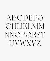 Ex libris Monogram — Nº 6