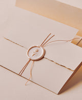 tuus sello de lacre personalizado con iniciales