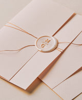 tuus sello de lacre personalizado con iniciales