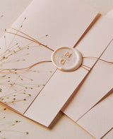 tuus sello de lacre personalizado con iniciales