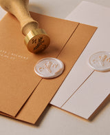 tuus sello de lacre personalizado con iniciales