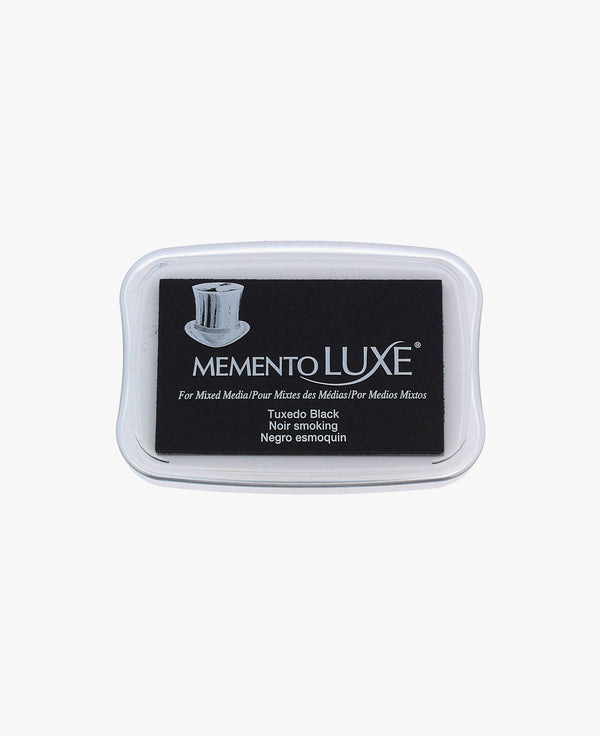 Memento Luxe Ink pad (fabric) — Black