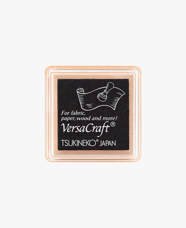 VersaCraft Ink pad mini (paper and fabric) — Black