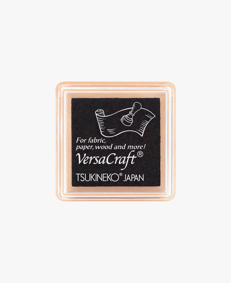VersaCraft Ink pad mini (paper and fabric) — Black