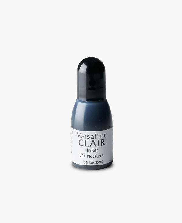 Versafine Clair Refill Bottle 15ml — Black