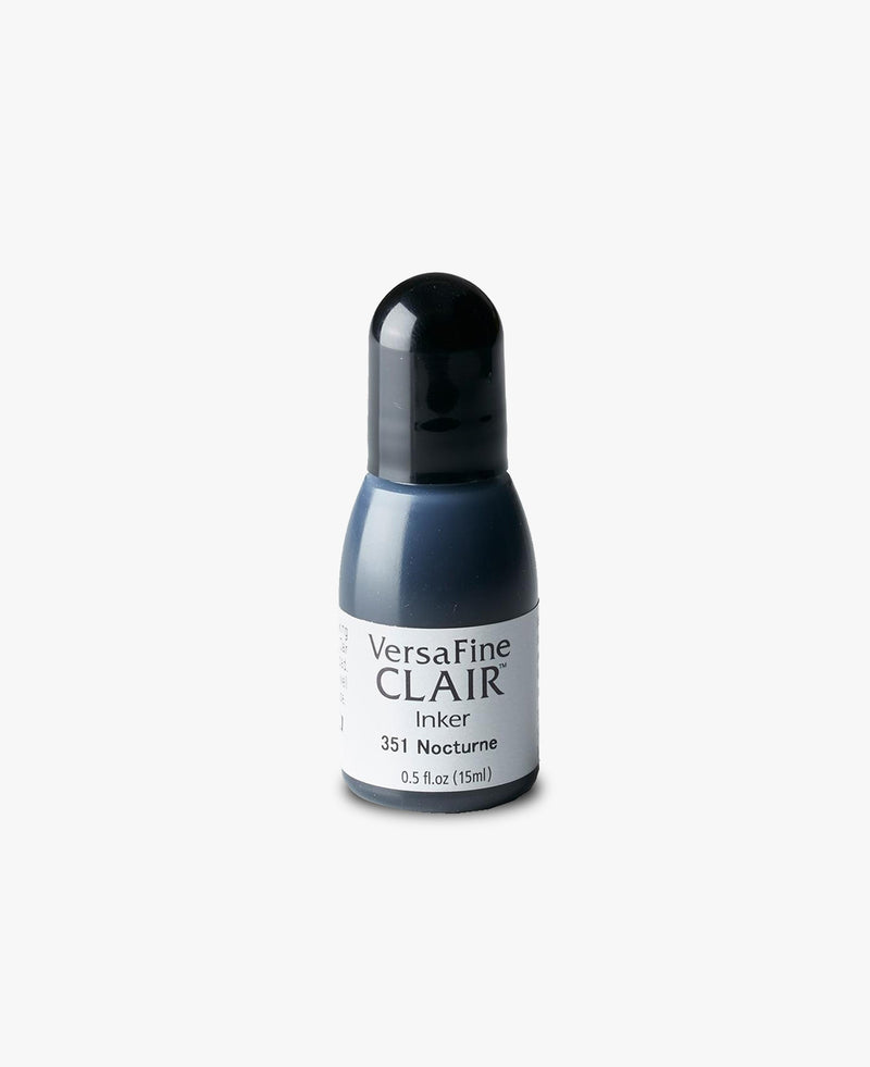 Versafine Clair Refill Bottle 15ml — Black