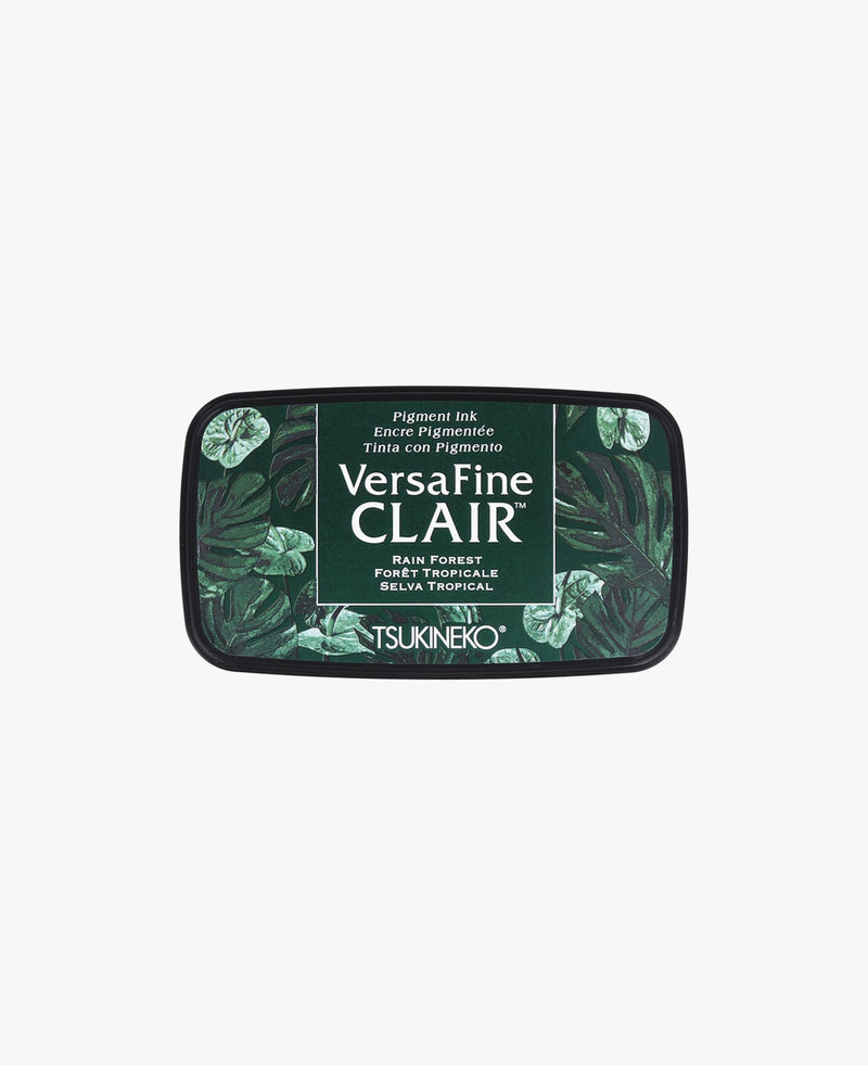 Versafine Clair Ink pad — Rain Forest