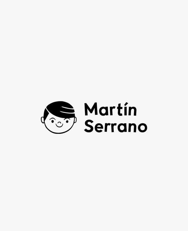 Personalised stamp for clothing — Boy #1