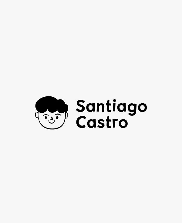 Personalised stamp for clothing — Boy #2