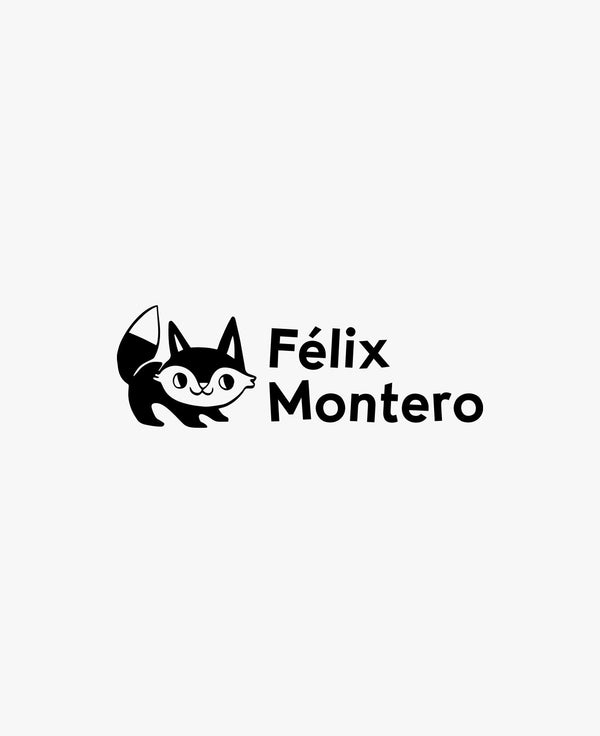Personalised stamp for clothing — Fox