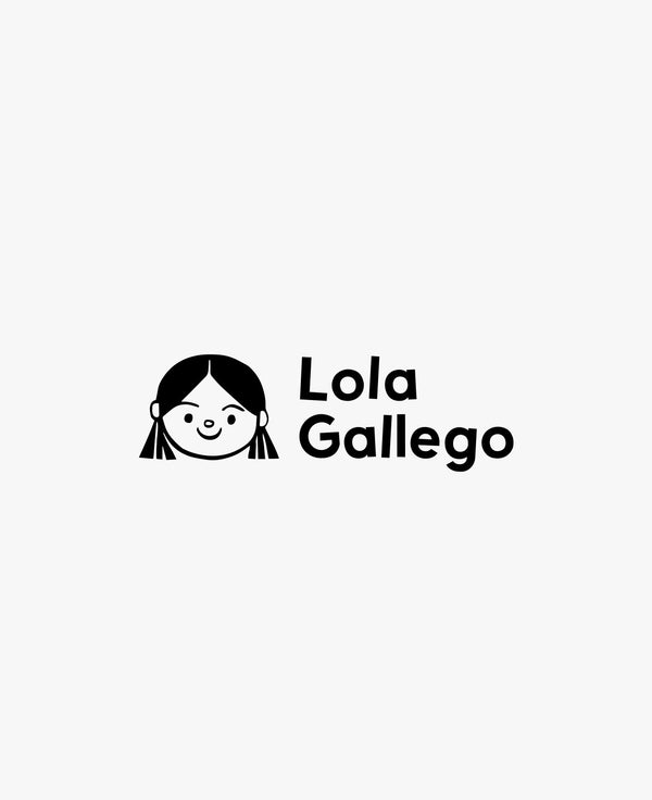 Personalised stamp for clothing — Girl #1
