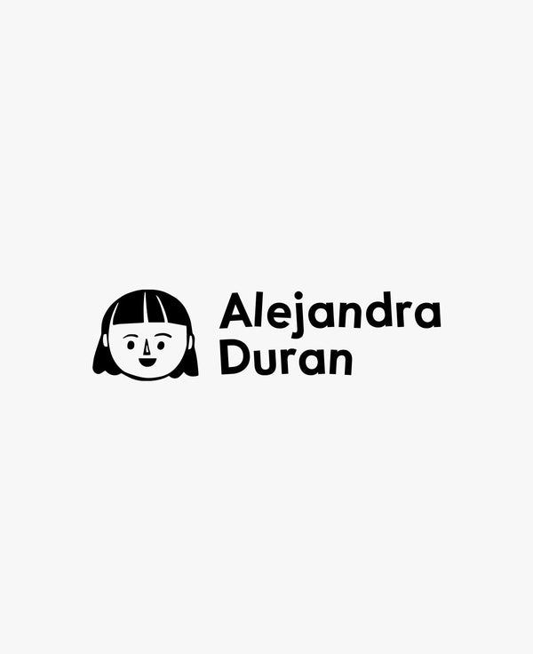 Personalised stamp for clothing — Girl #2