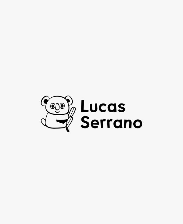 Personalised stamp for clothing — Koala