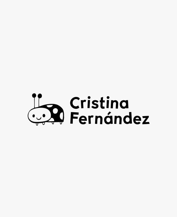 Personalised stamp for clothing — Ladybug