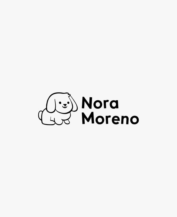 Personalised stamp for clothing — Puppy